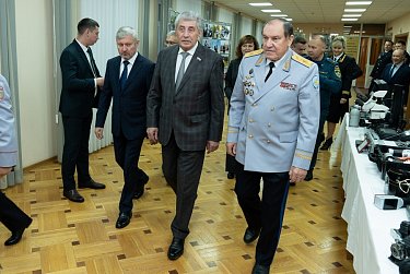 Сергей Грачев: «Сотрудники органов внутренних дел региона выполняют свою работу честно и профессионально»